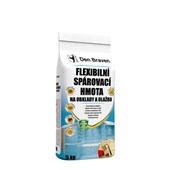 DEN BRAVEN Flexibilní spárovací hmota na obklady a dlažbu (CG2WA) 2kg bahama DEN BRAVEN Flexibilní spárovací hmota na obklady a dlažbu (CG2WA) 2kg bahama